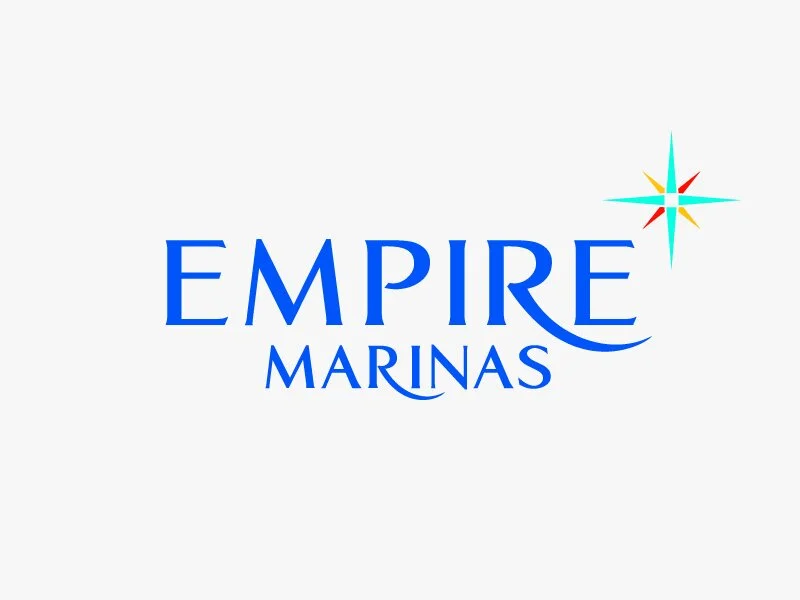 Empire Marinas Logo by Ox brand