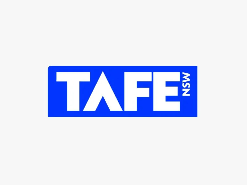 TAFE NSW logo by Ox brand