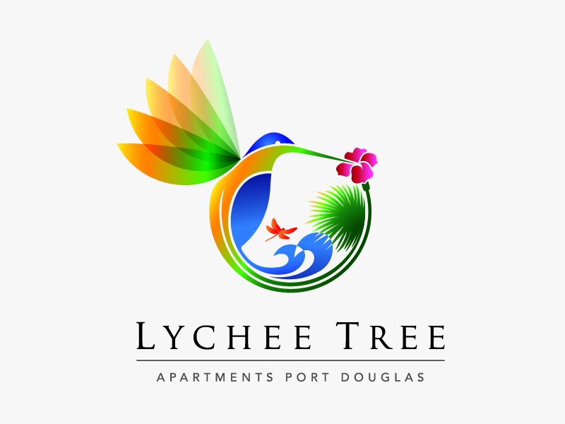 Lychee Tree logo by Ox brand