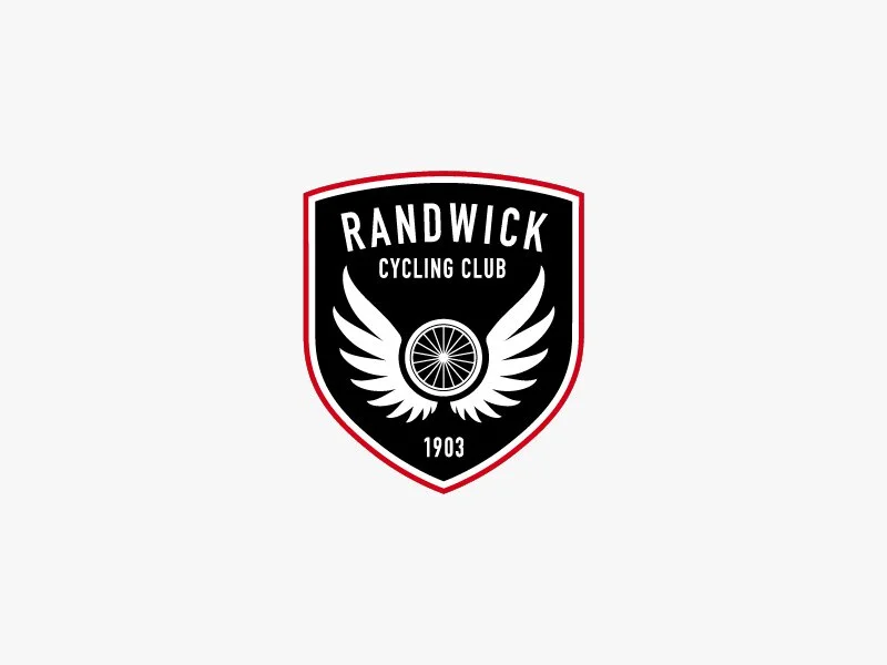 Randwick Cycling Club logo by Ox brand
