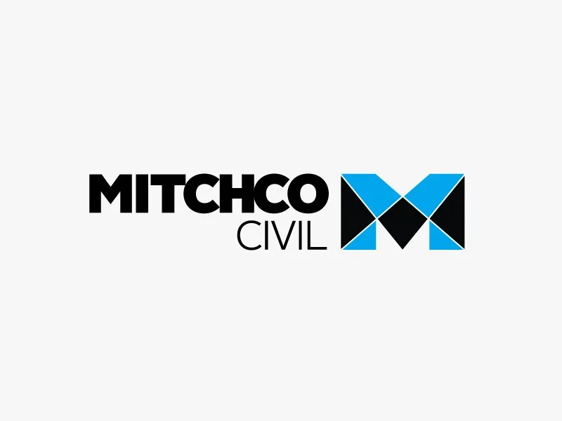 Mitchco Civil logo by Ox brand