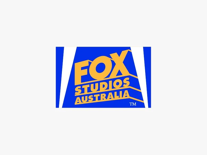 Fox Studios Australia logo by Ox brand