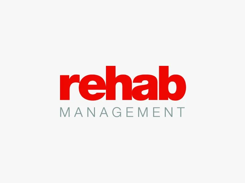 Rehab Management logo by Ox brand