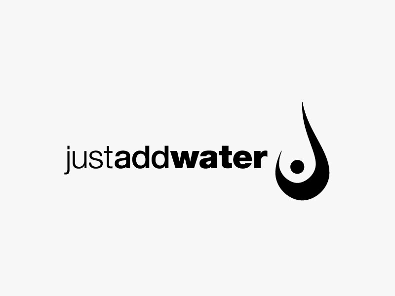 Just add water logo by Ox brand