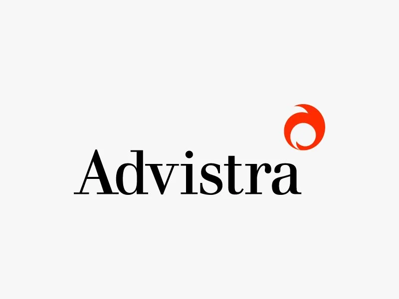 Advistra logo by Ox brand