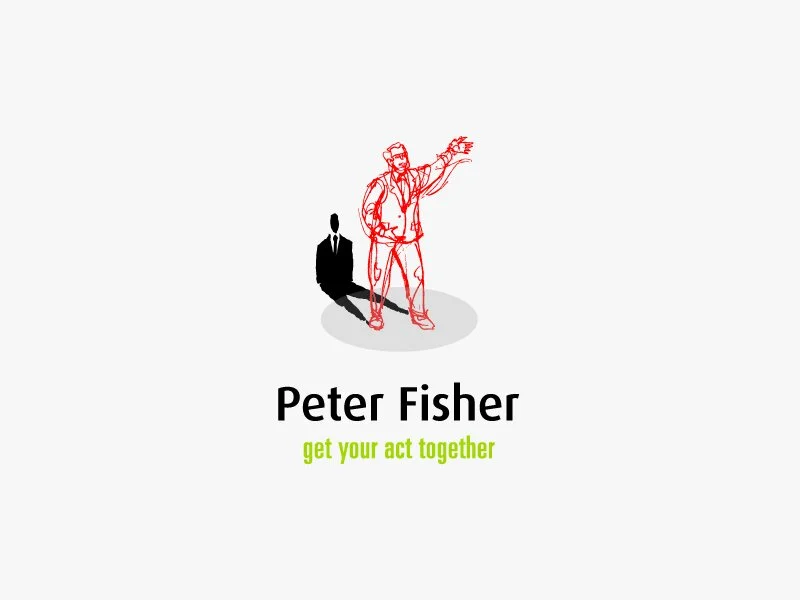 Peter Fisher logo by Ox brand
