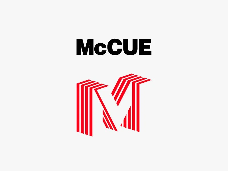 McCue logo by Ox brand