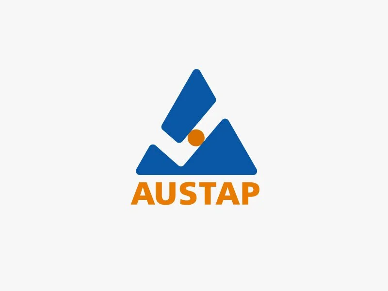 Austap logo by Ox brand