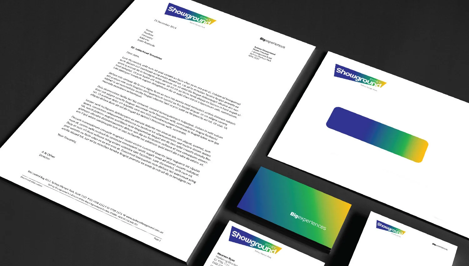 Branding Brochure Design by OXbrand