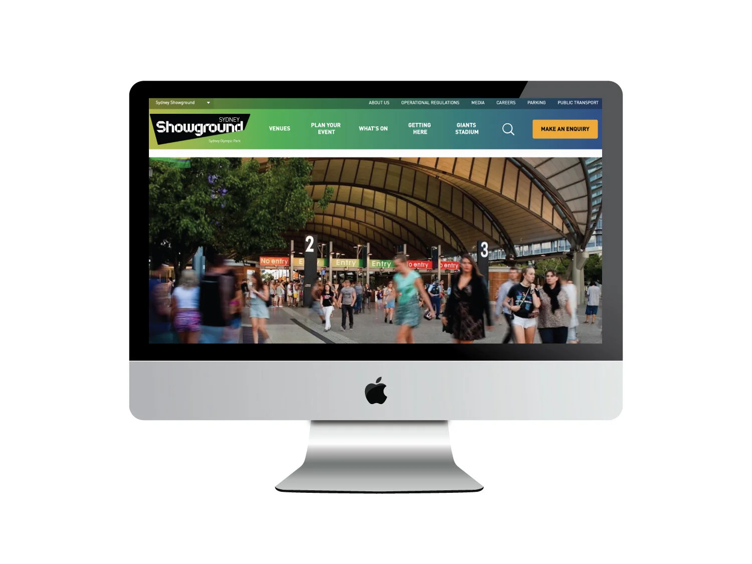 Web interface design by Sydney based OXbrand 