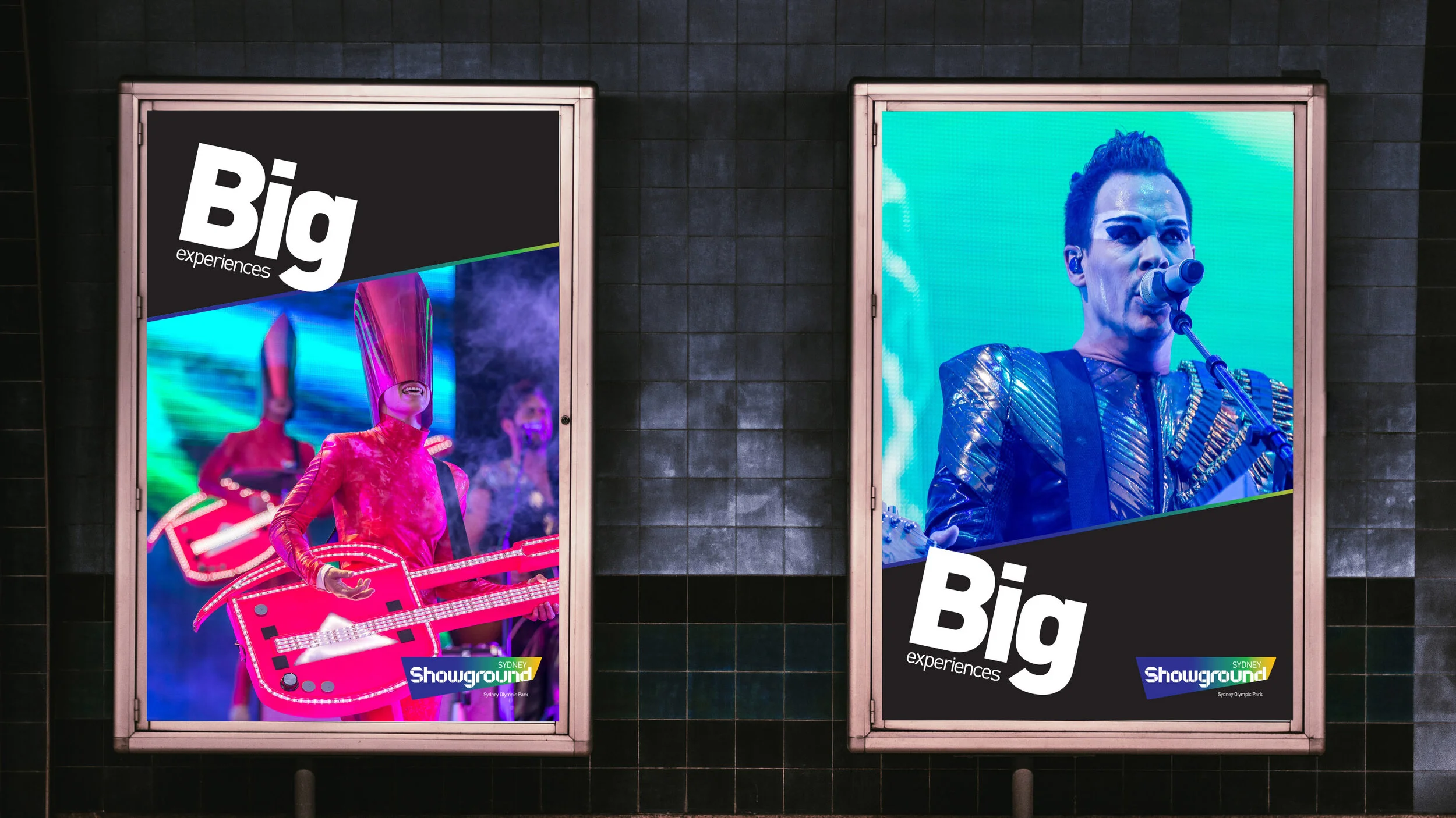 Signage design by OXbrand in Sydney