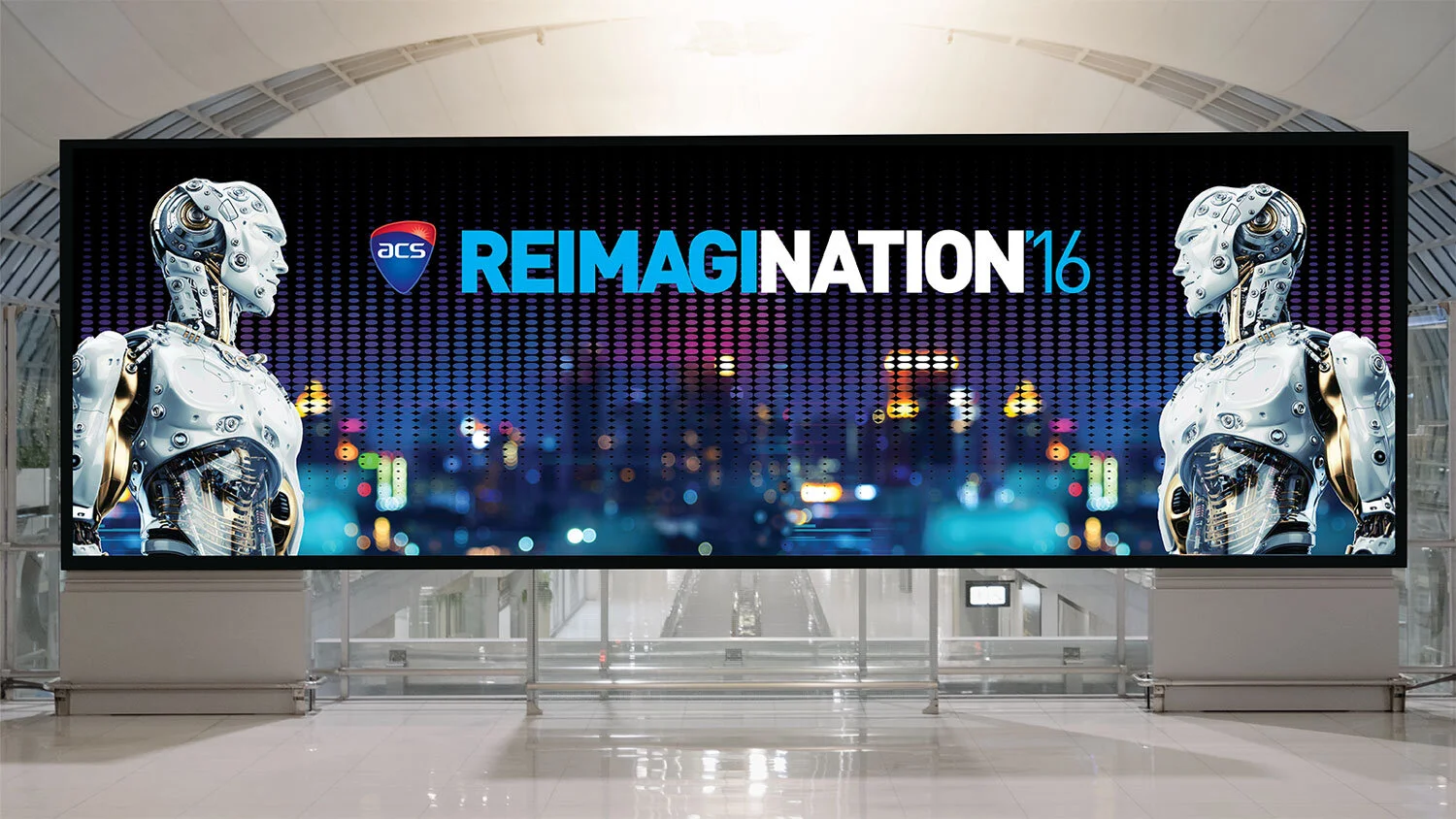 ACS Reimagination Event concept by Ox brand