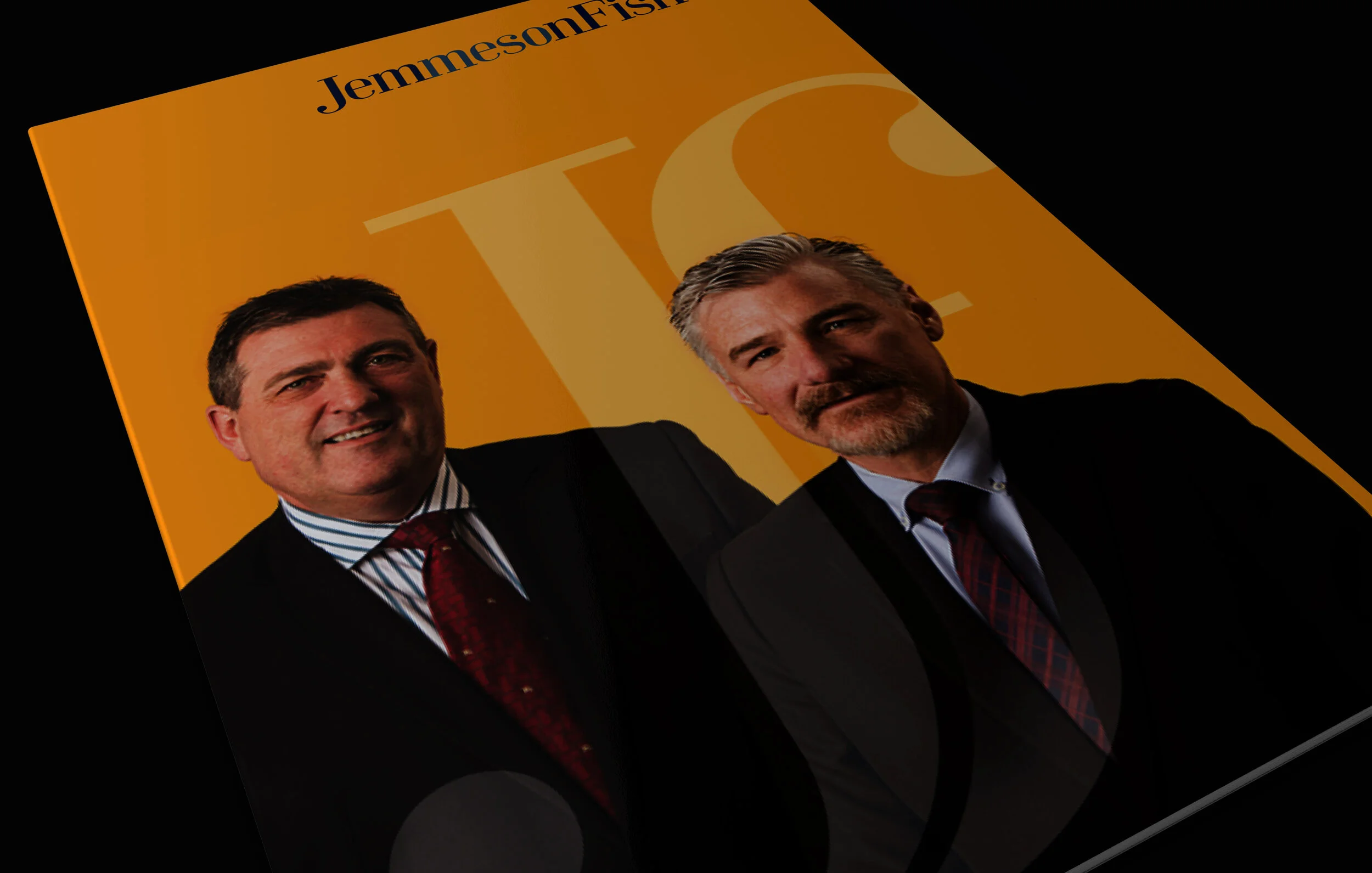 Jemmeson Fisher Legal Brand Identity by Ox brand