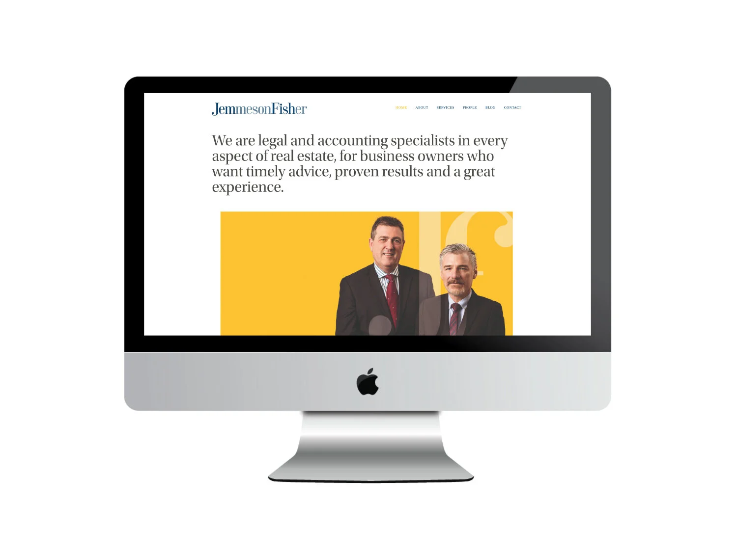 Legal website design in Sydney