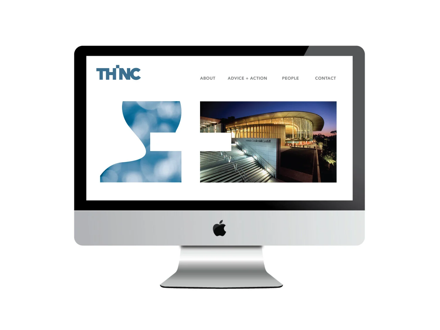 Think web interface design by Ox brand