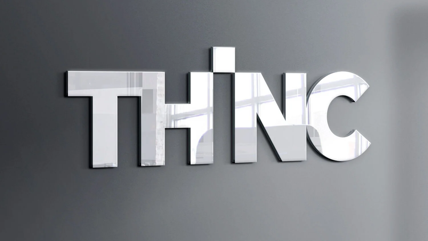 Thinc Logo design by Ox brand