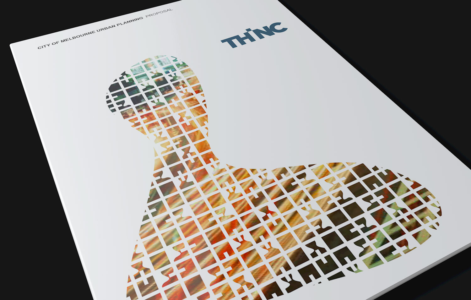 Thinc brand identity design in Sydney by Ox Brand