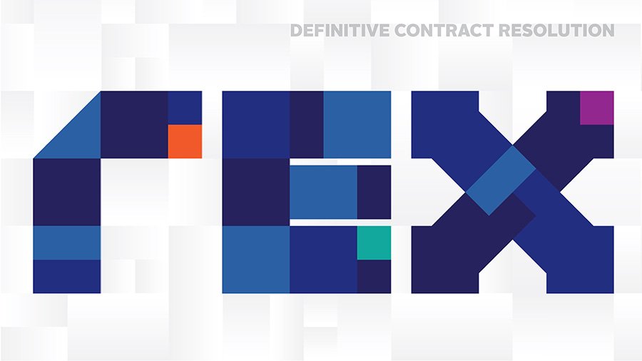 REX Definitive Contract Resolution