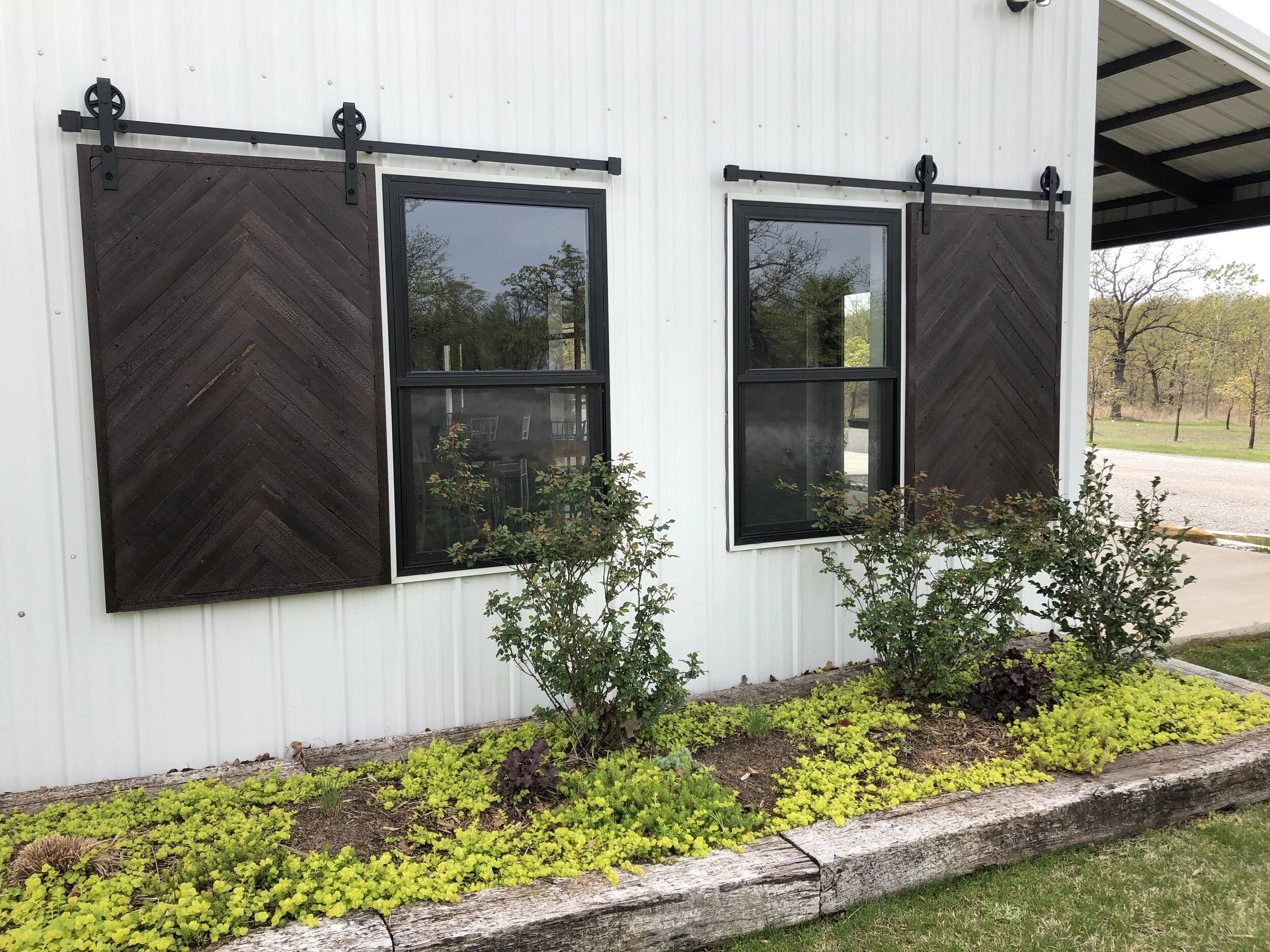 Tulsa Woodworking and Landscape Handmade Shutters (1).JPG