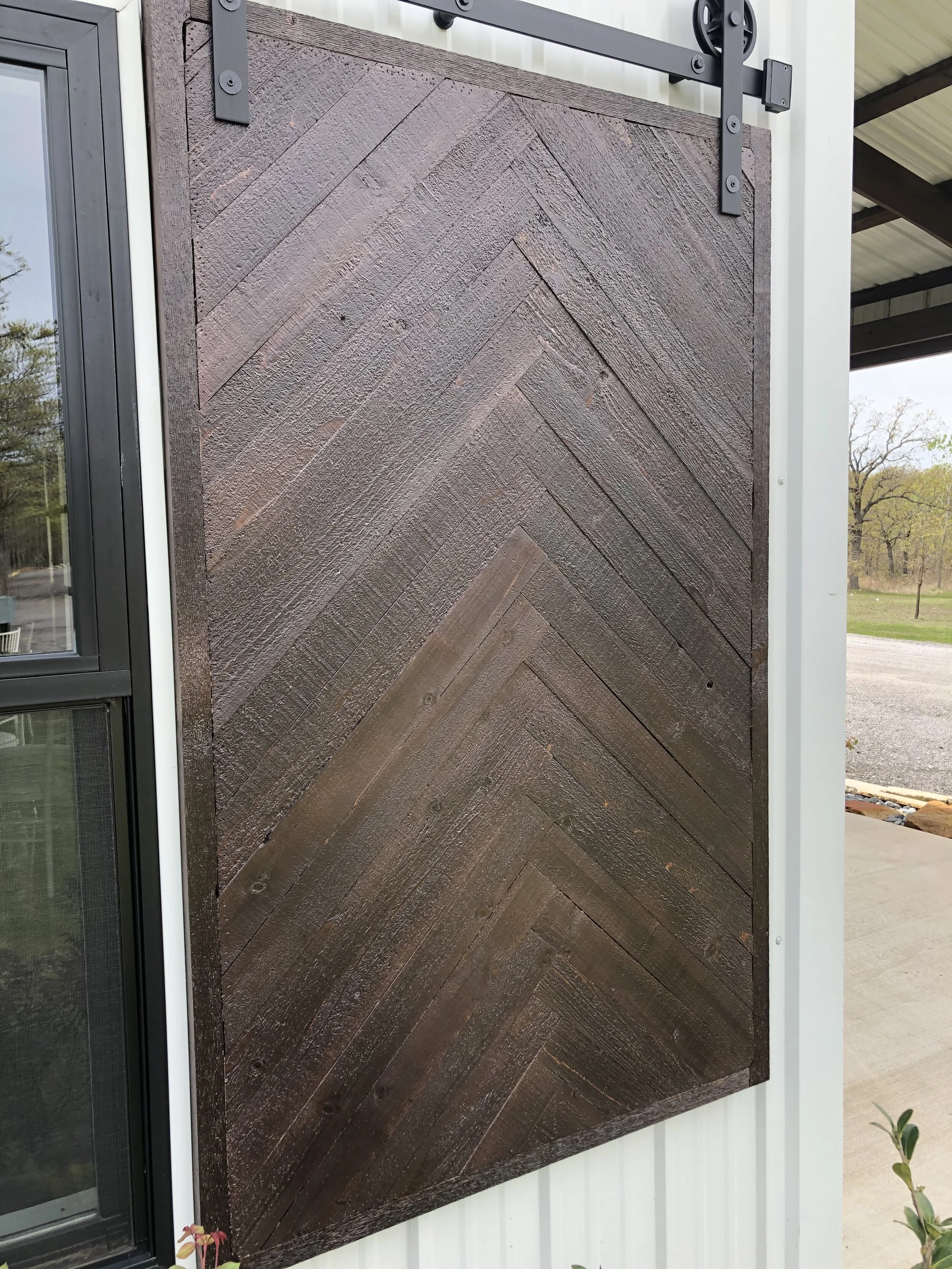 Tulsa Woodworking and Landscape Handmade Shutters (2).JPG