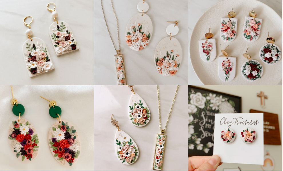Clay Floral Keepsakes — Lake Tahoe wedding florist