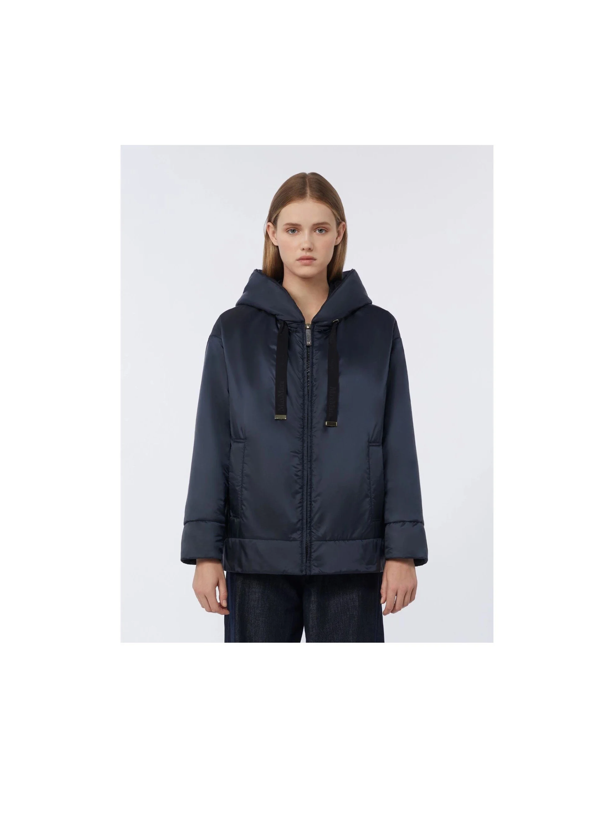 MAX MARA THE CUBE Water-repellent Jacket -                                             Midnight blue