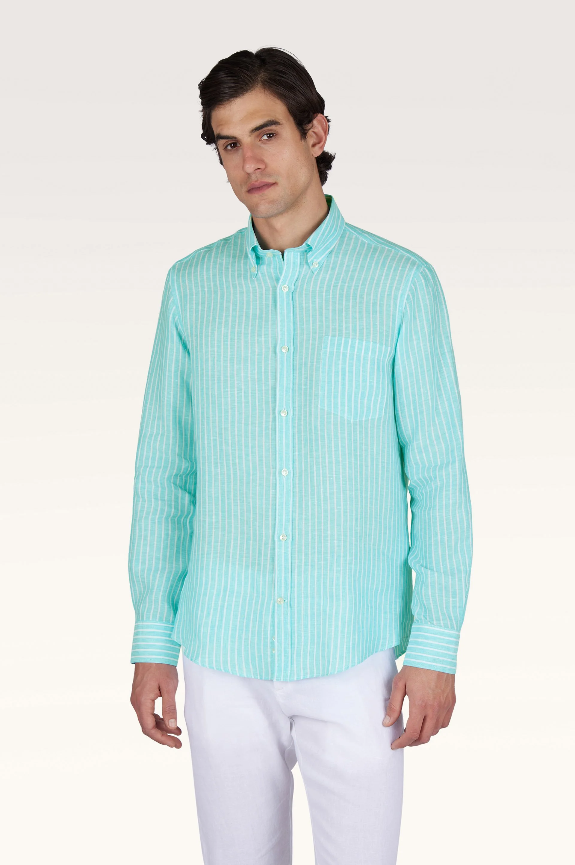 Striped Linen Aqua-paul-and-shark.jpg