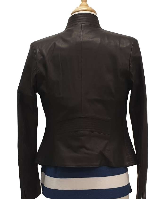 Buti Black Leather Jacket — Fellini Tasmania | Fashion for man & woman