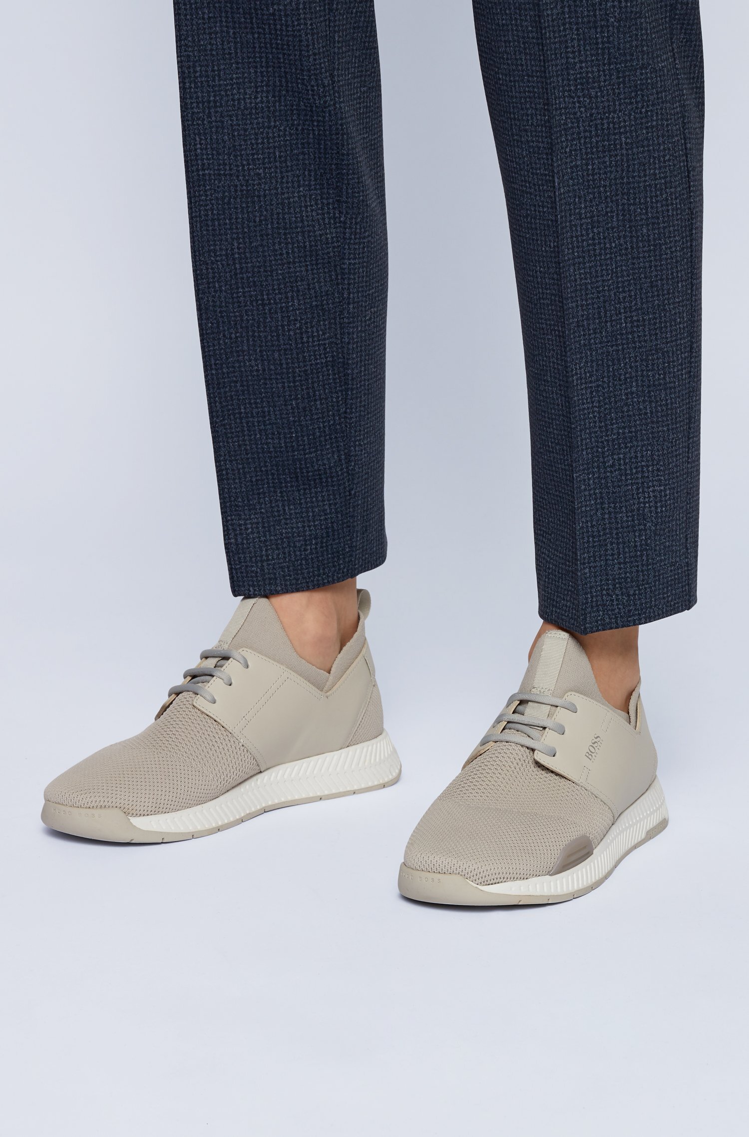 Size 10 Women's BOSS Titanium Grey 