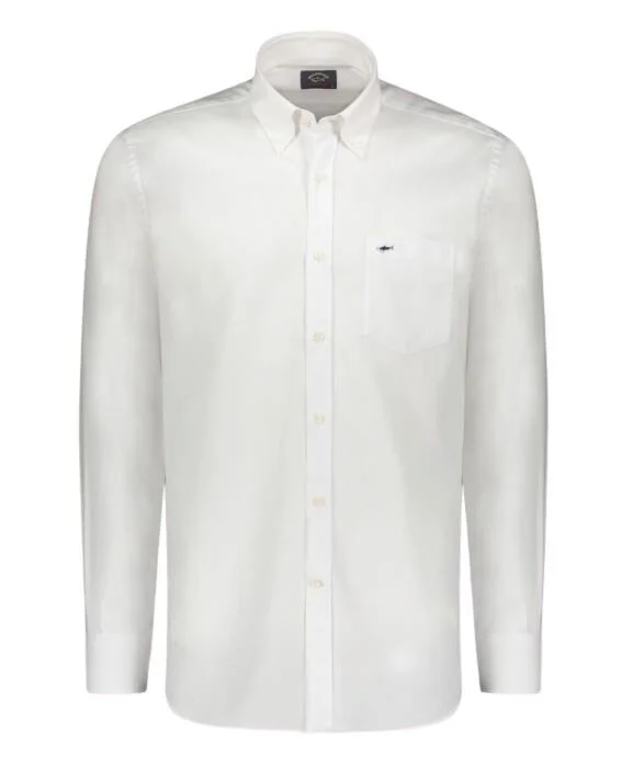 Paul \u0026 Shark Cotton Pique' Button down 