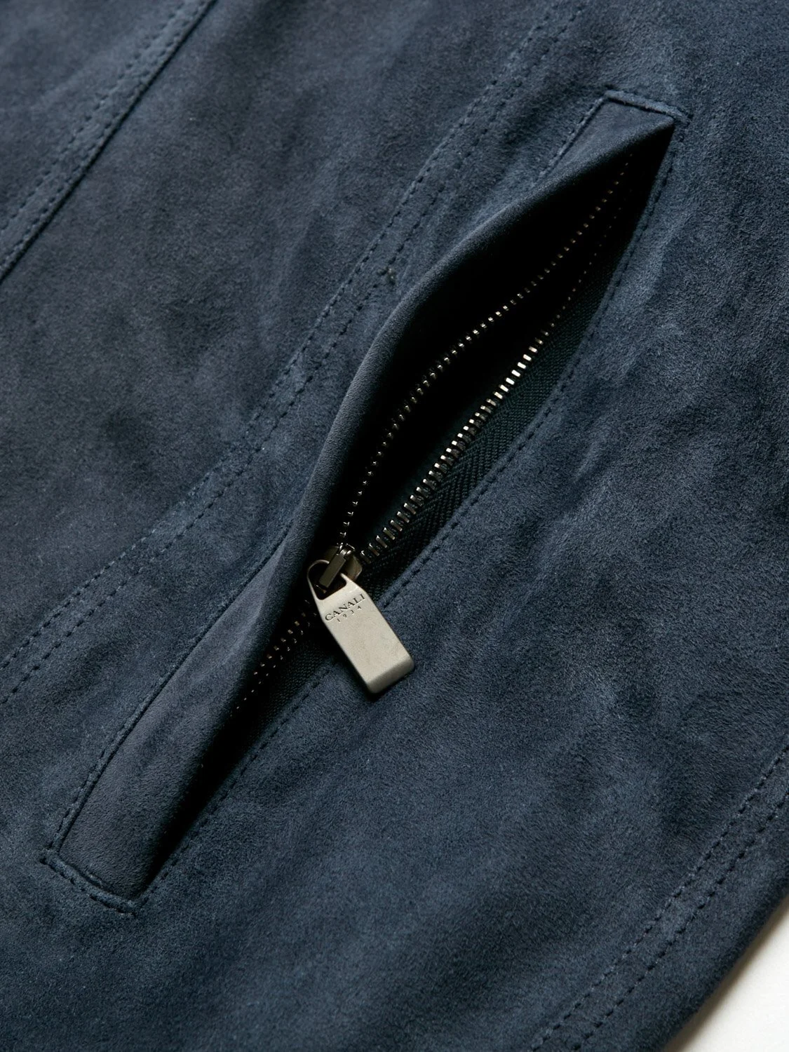 canali suede jacket