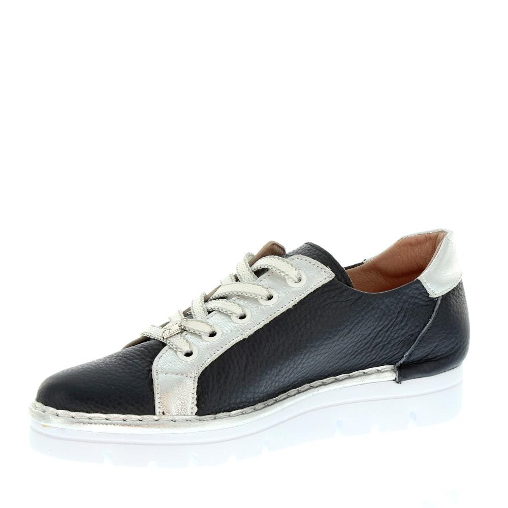 Size 36 Only - Jose Saenz - NEO Navy/White Leather Sneaker — Fellini ...