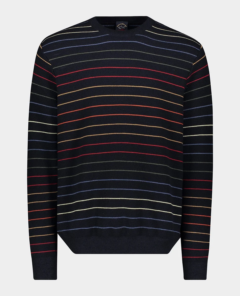 Paul \u0026 Shark Striped Sweater in New 