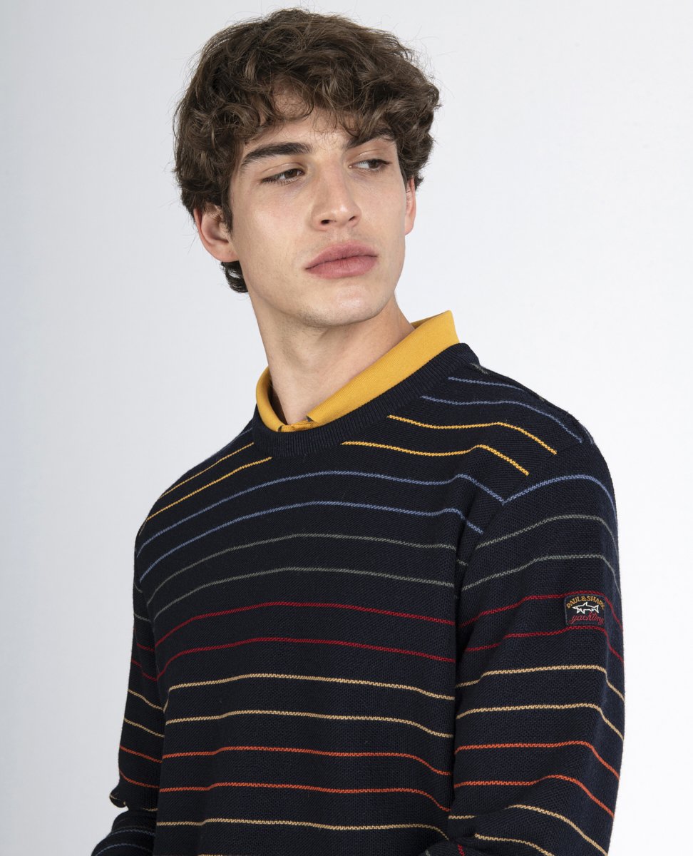 Paul \u0026 Shark Striped Sweater in New 