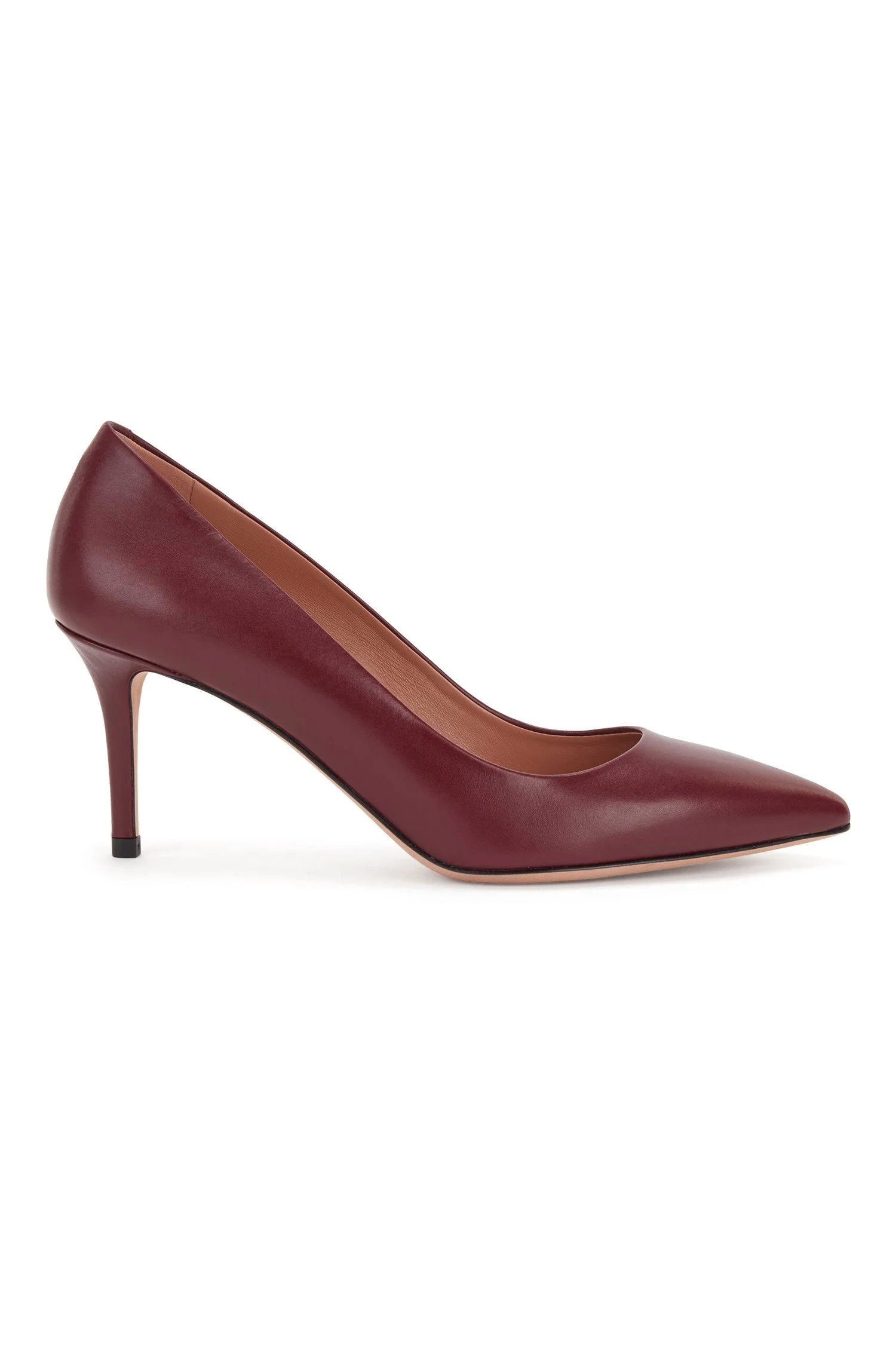 Size 7 HUGO BOSS PUMPS IN ITALIAN RED 