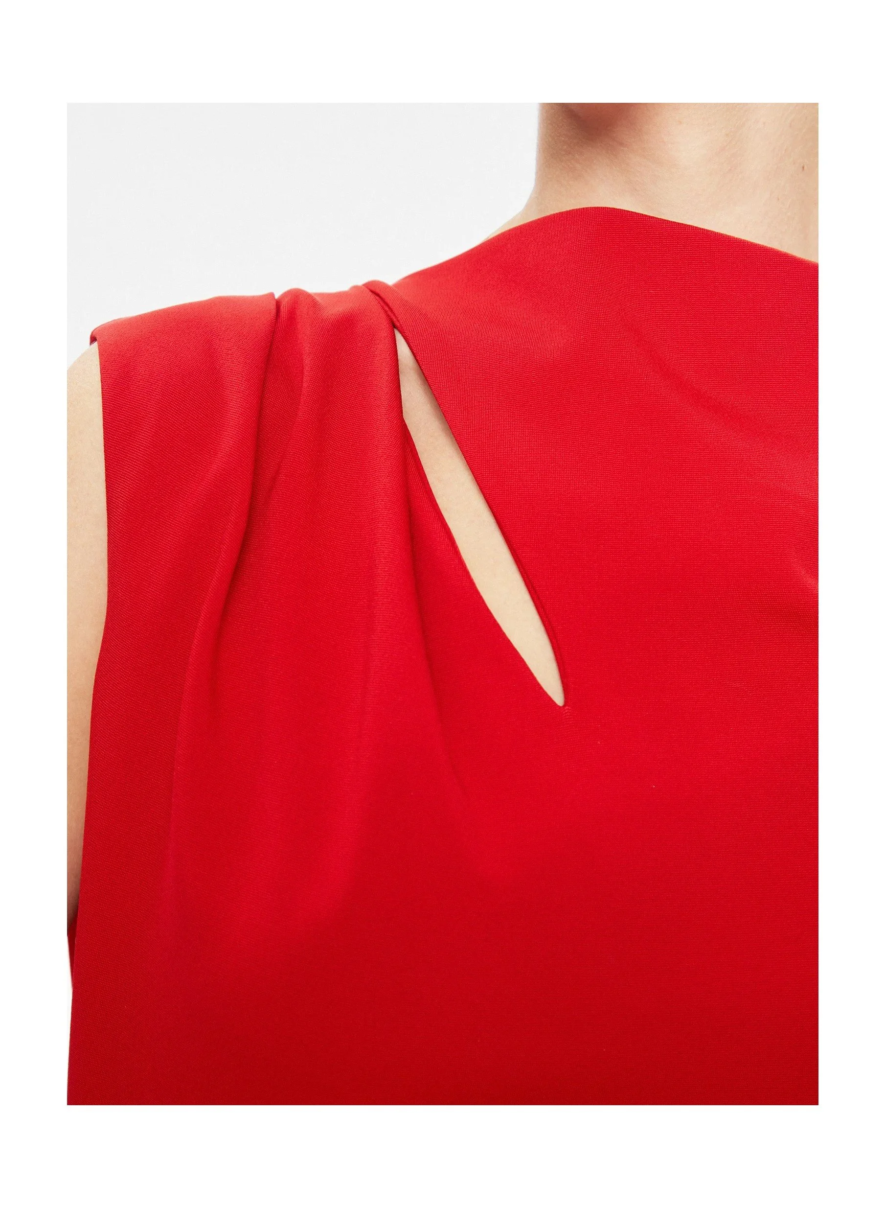 Size Medium Only Marella Flo cocktail dress in Elegant Red — Fellini Tasmania Fashion for