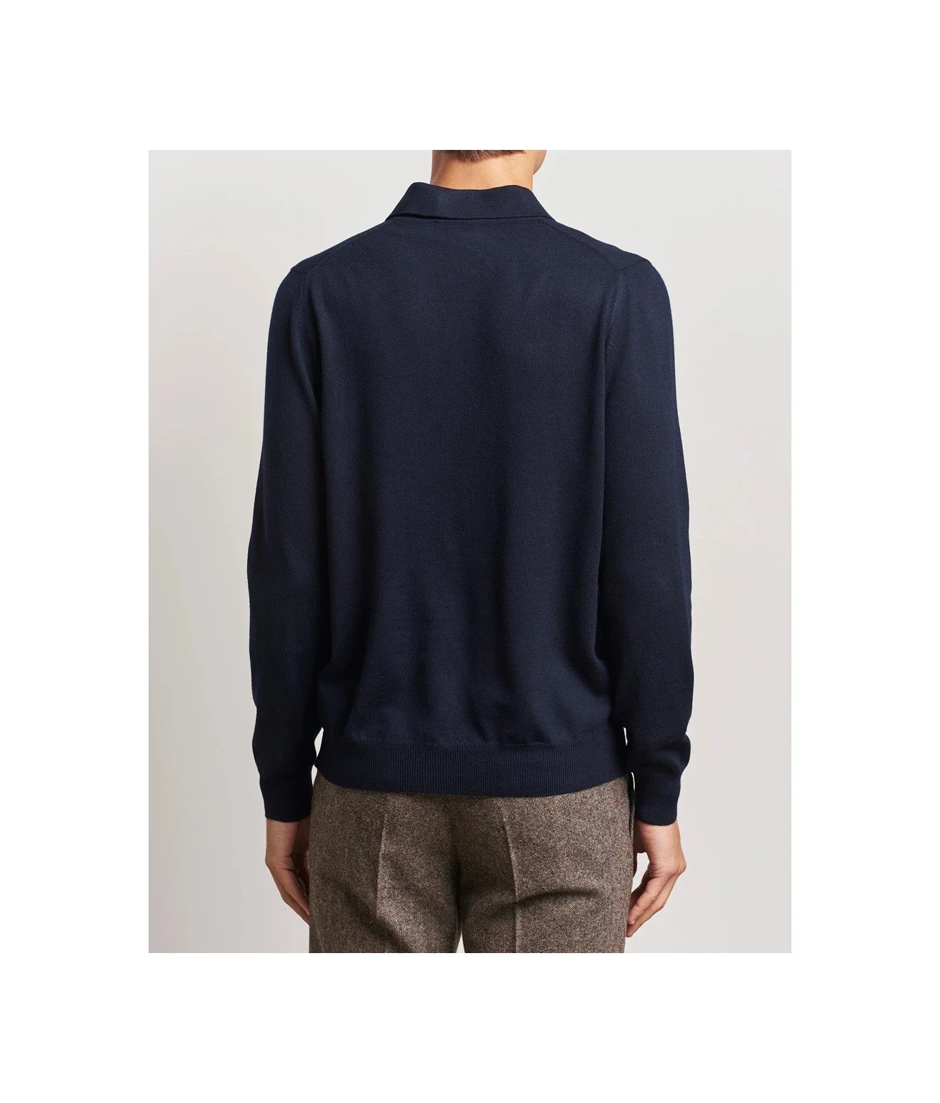 Tennis polo navy Gran Sasso3.jpg