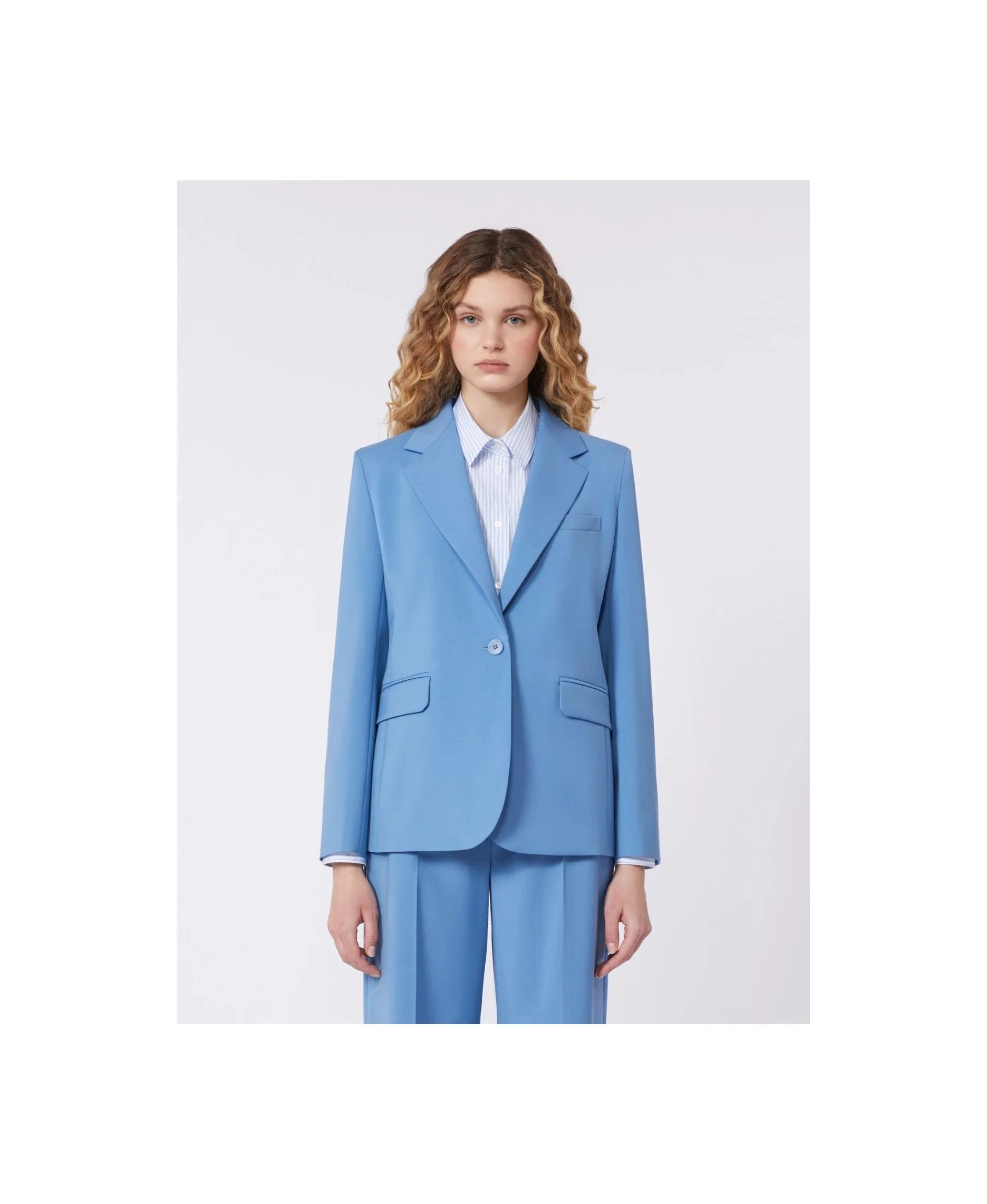 Lamine Blazer Blue max mara1.jpg