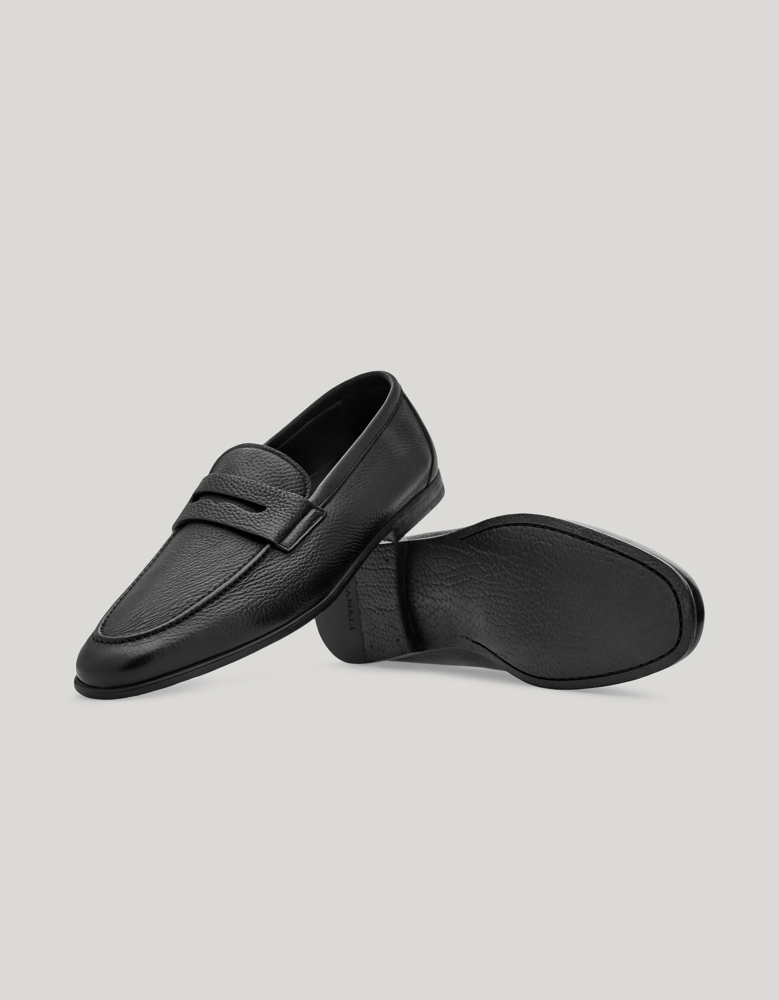 Penny Loafer Black-Canali1.jpg