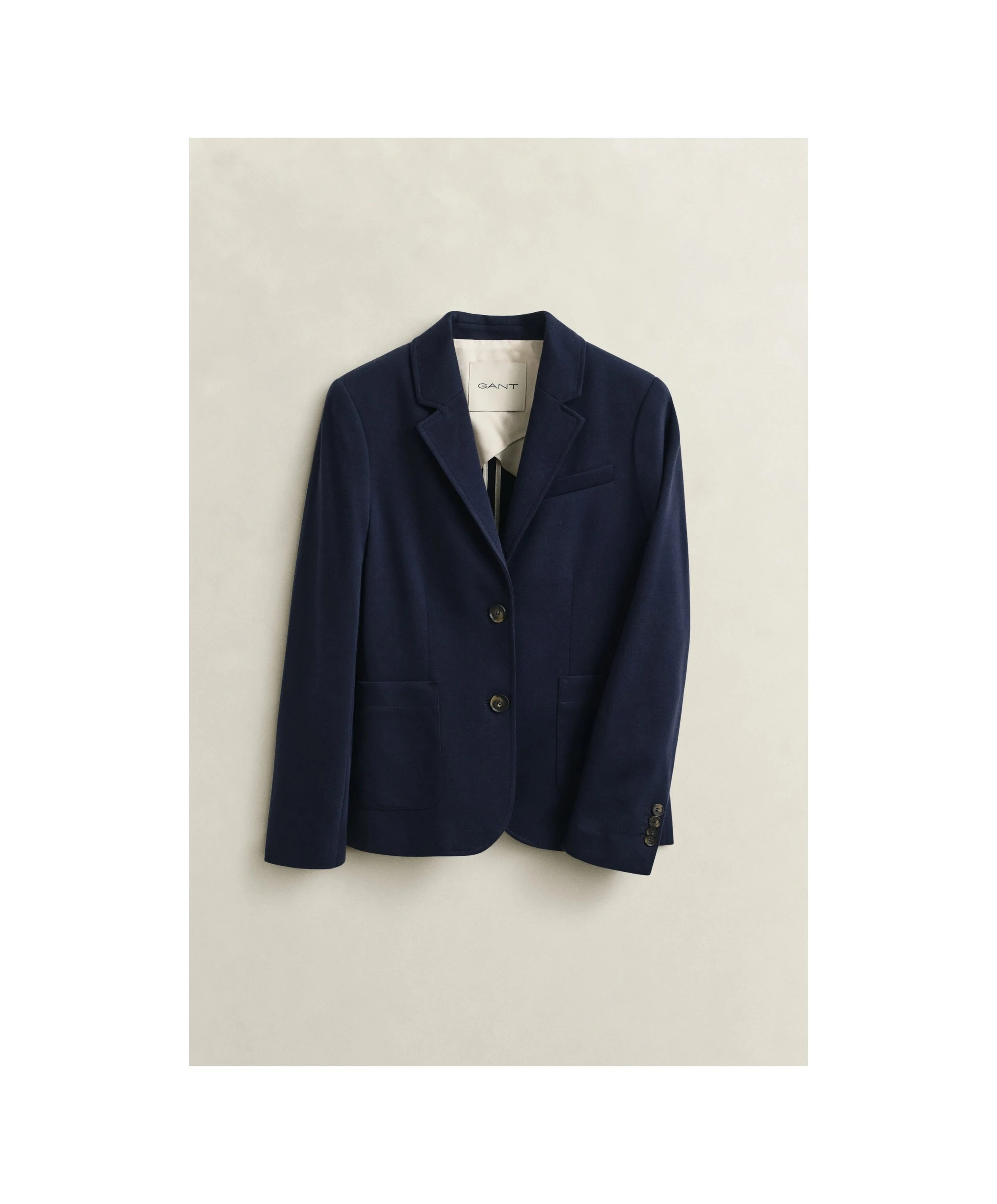 Pique Blazer Navy Gant7.jpg