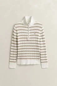Striped half zip gant.jpg