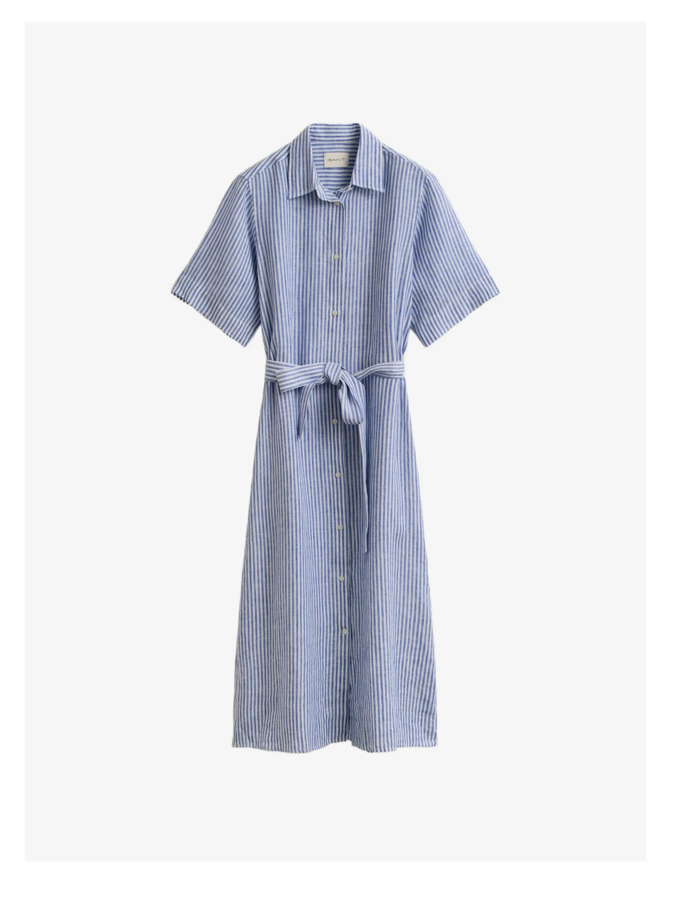 striped linen shirt dress gant.jpg
