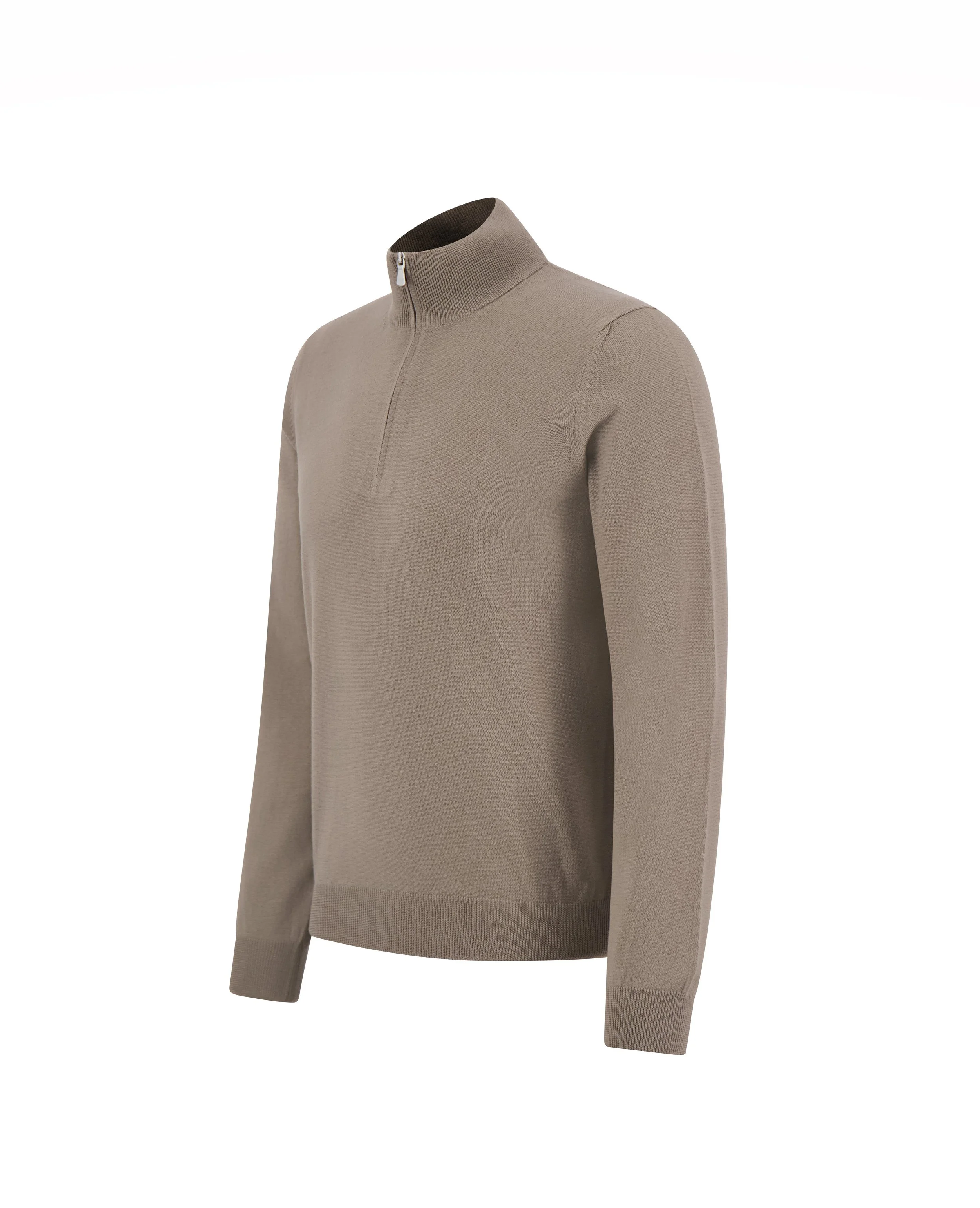 Brown half zip G Sasso1.jpg