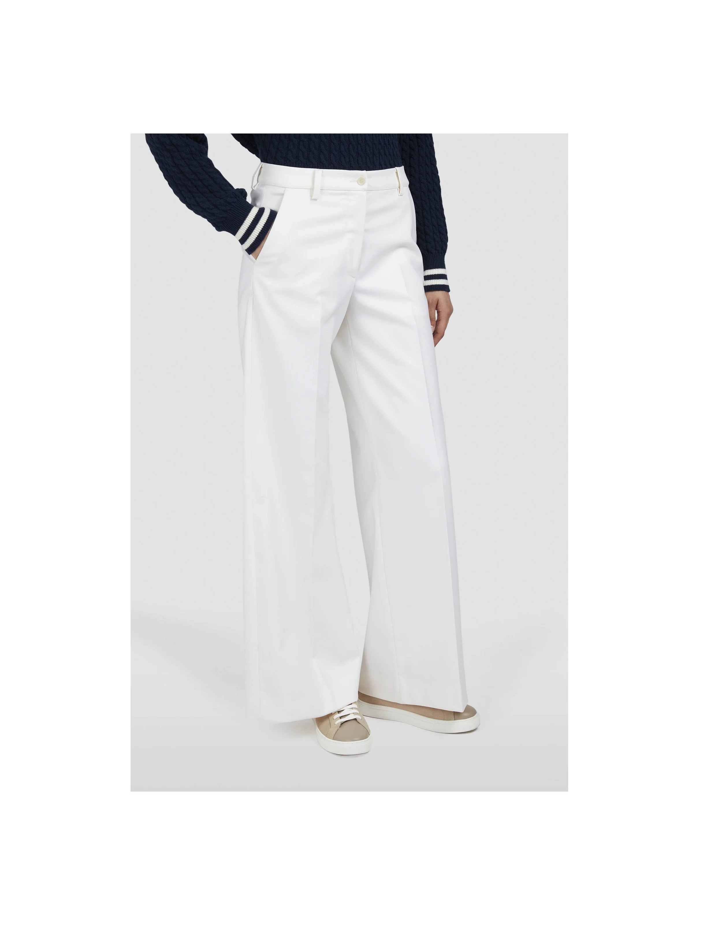 White Wide leg-paul-and-shark-6.jpg
