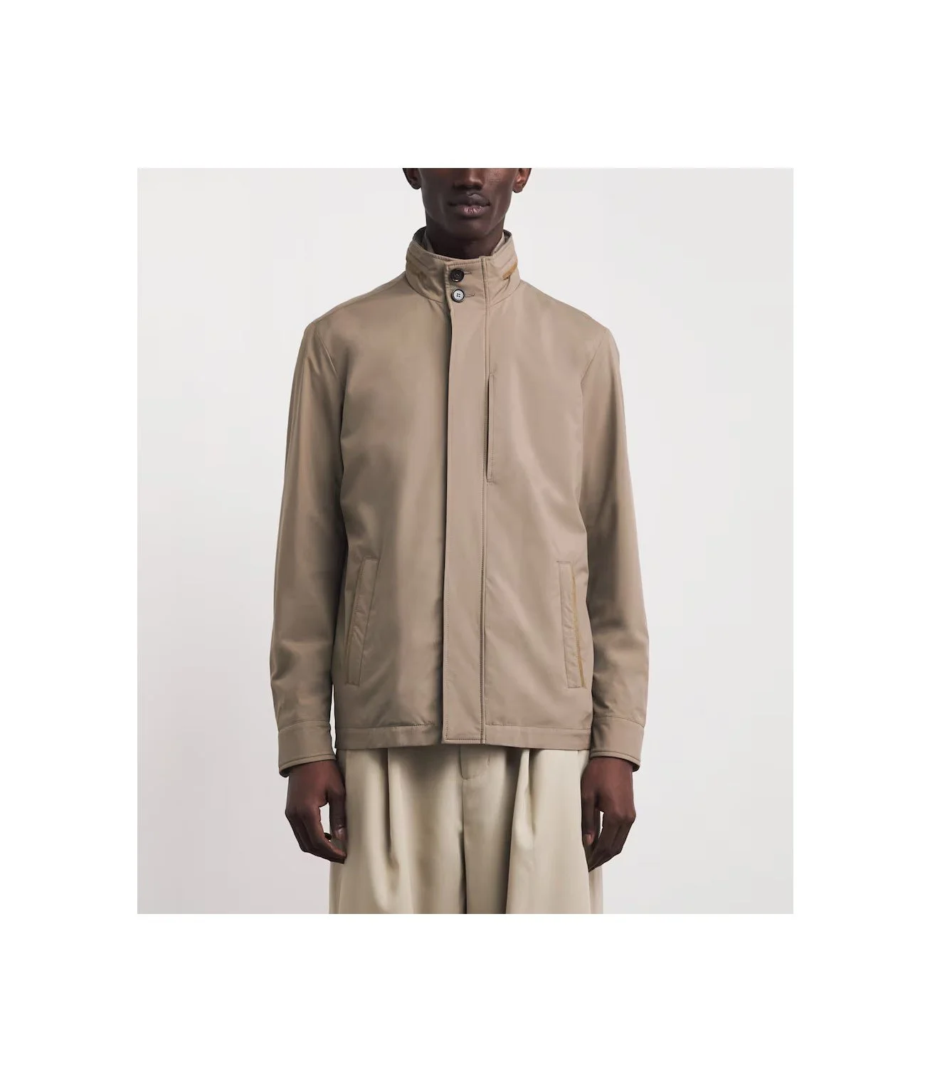 Paul & Shark Car coat Typhoon® Platinum    In Taupe