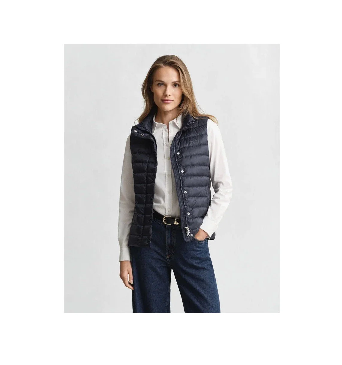 GANT Light Down Vest                         Navy