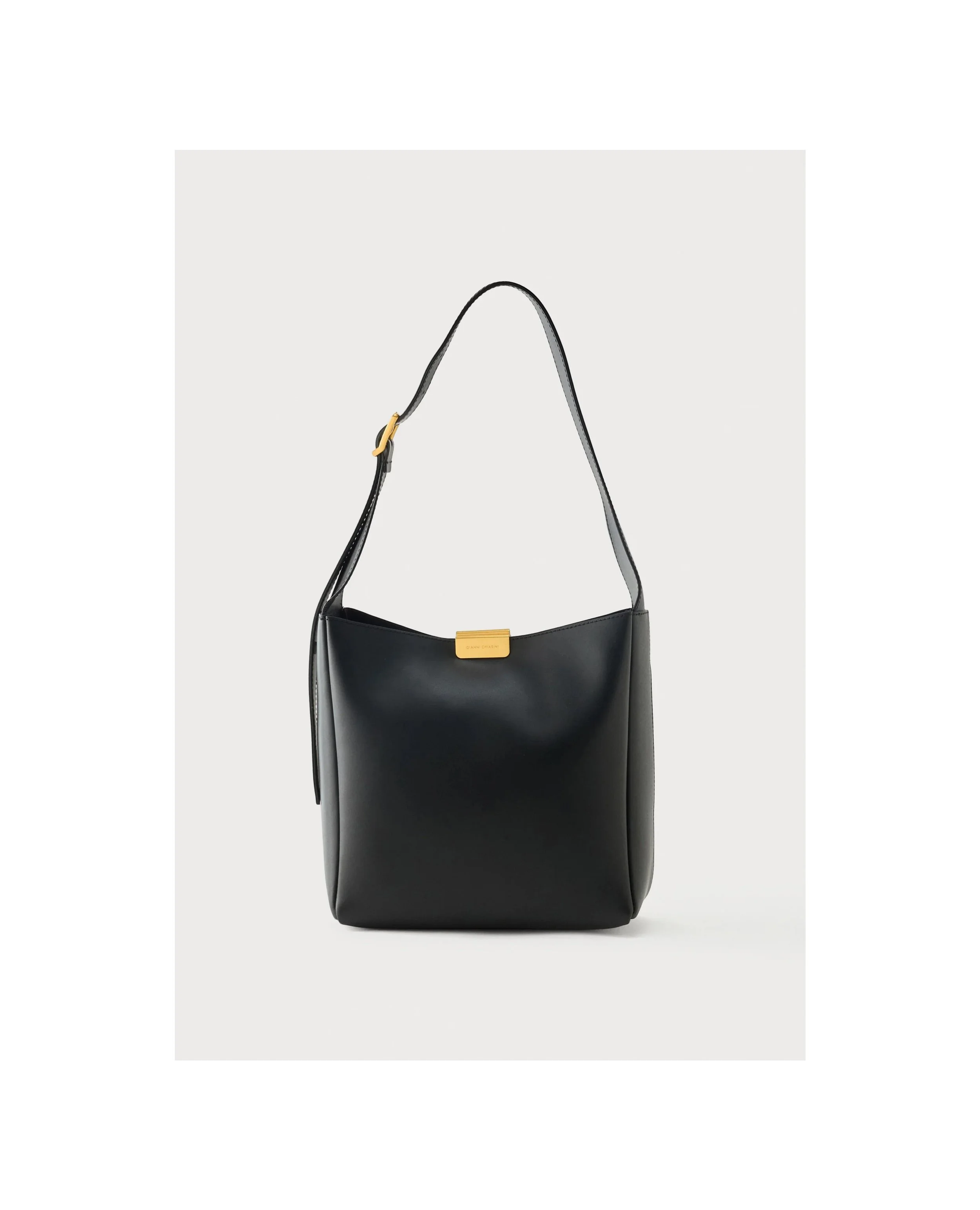 Gianni Chiarini Luz Shoulder Bag.                                          Black