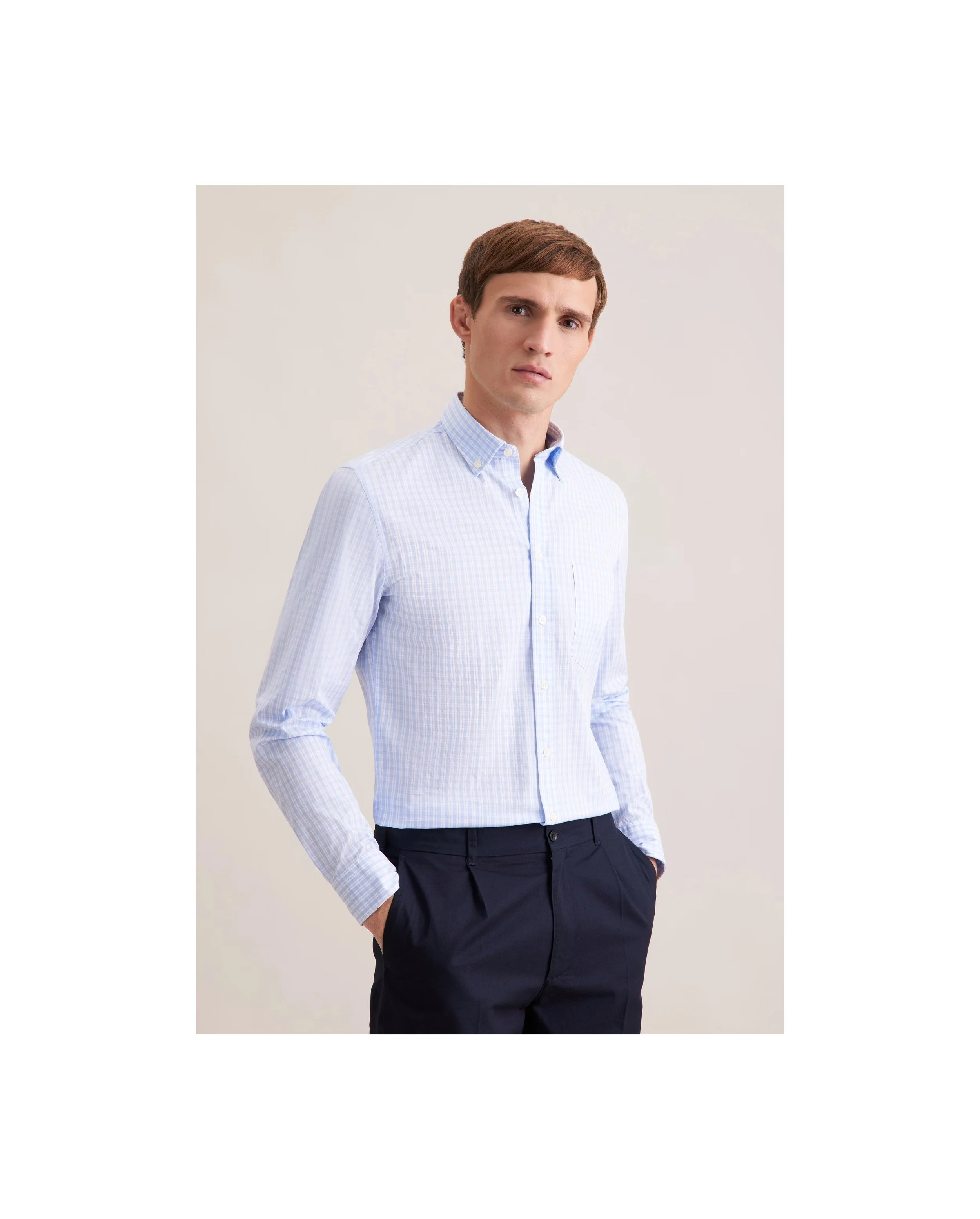 Check Shirt Seidensticker.jpg