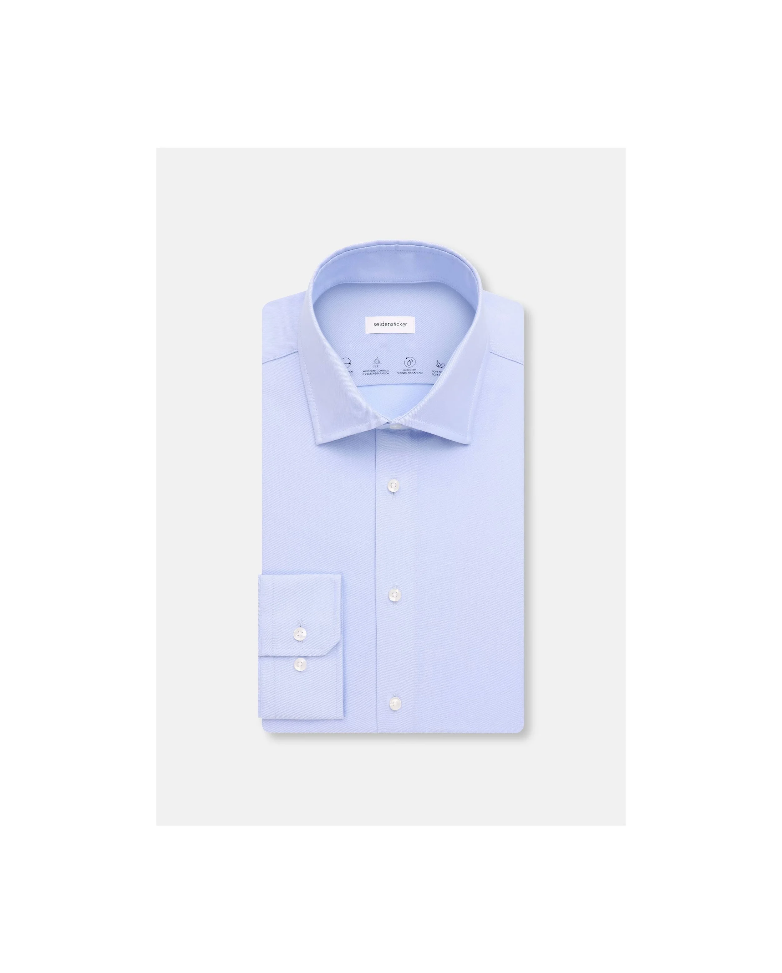 Seidensticker Shaped Business shirt                                            Sky Blue