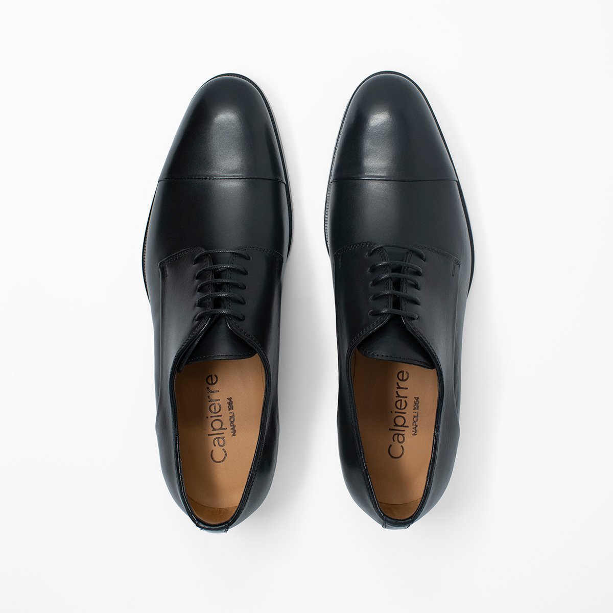 Calpierre Derby Lace Up. Black